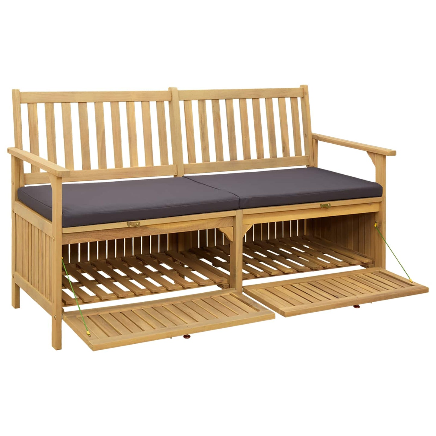 Garten-Aufbewahrungsbank 2 -Seater 148 x 63 x 84 cm