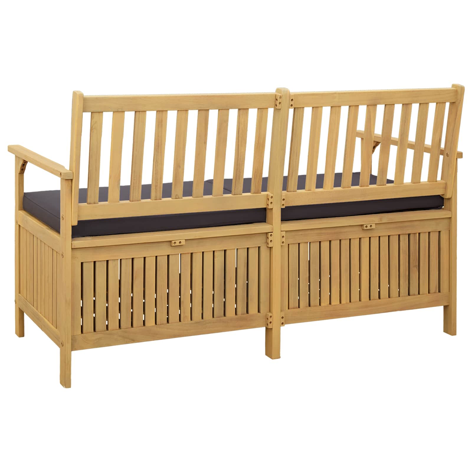 Garten-Aufbewahrungsbank 2 -Seater 148 x 63 x 84 cm