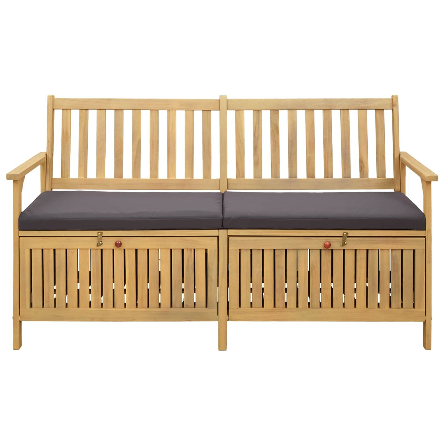 Garten-Aufbewahrungsbank 2 -Seater 148 x 63 x 84 cm