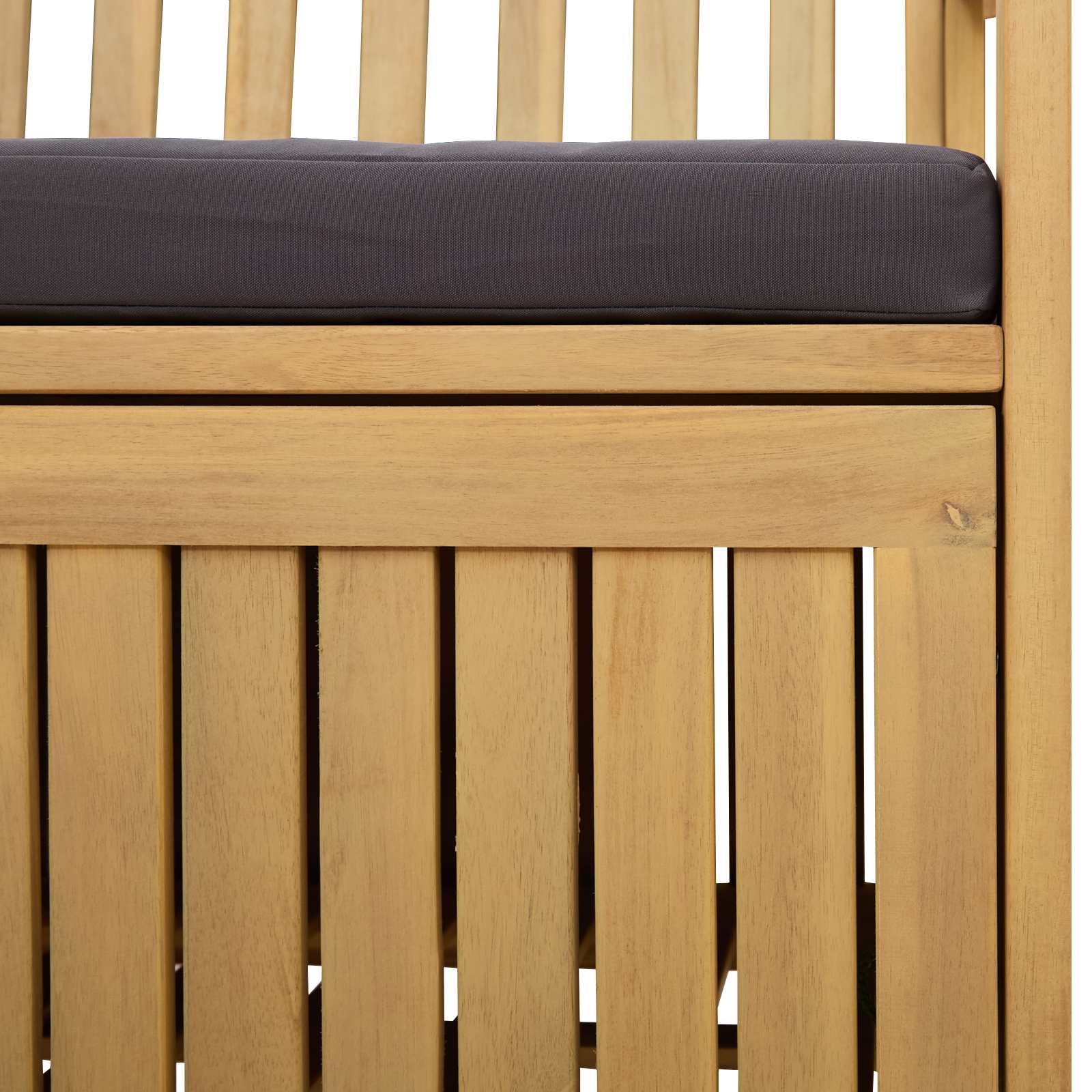 Garten-Aufbewahrungsbank 2 -Seater 170 x 63 x 84 cm Rechteckig
