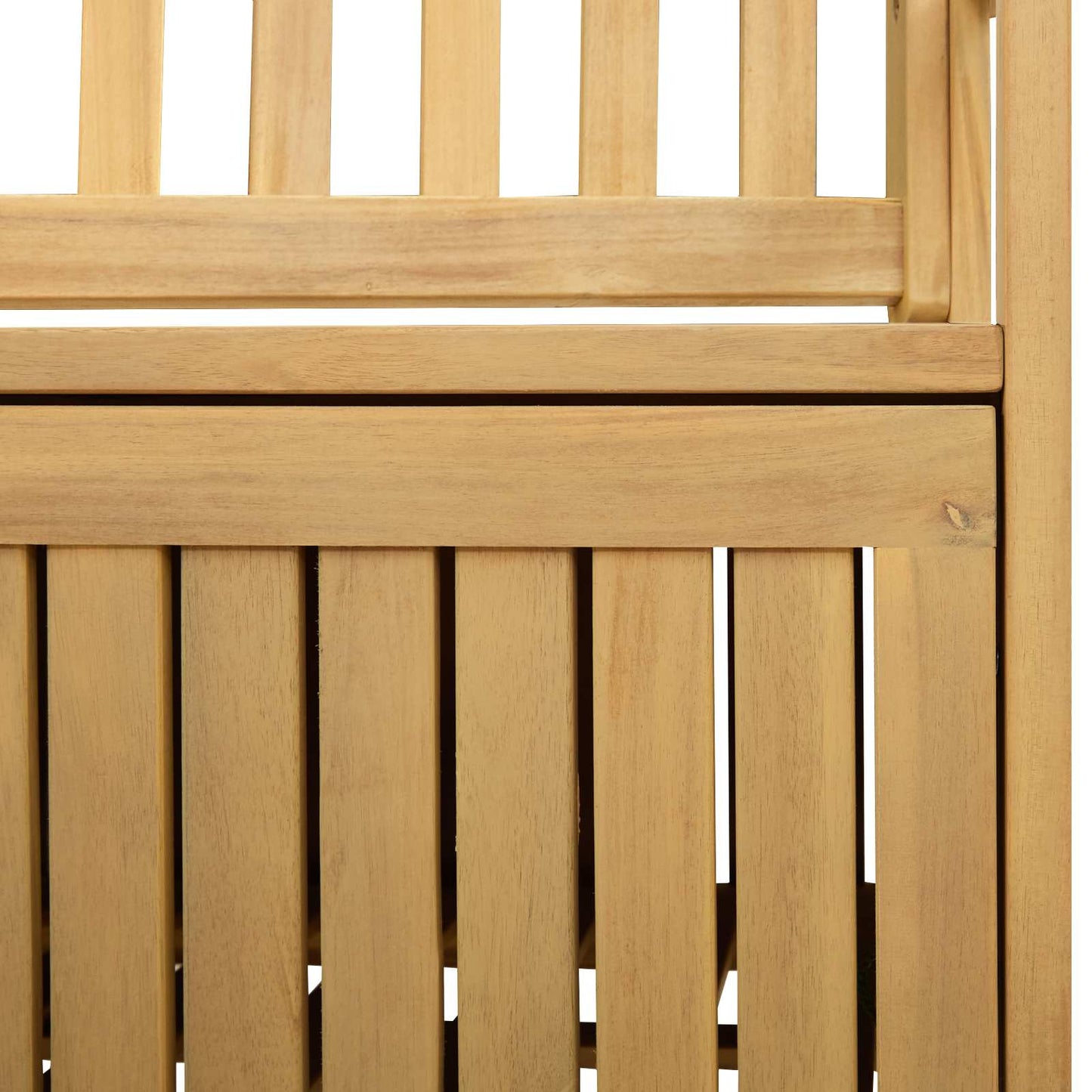 Garten-Aufbewahrungsbank 2 -Seater 120 x 63 x 84 cm Rechteckig