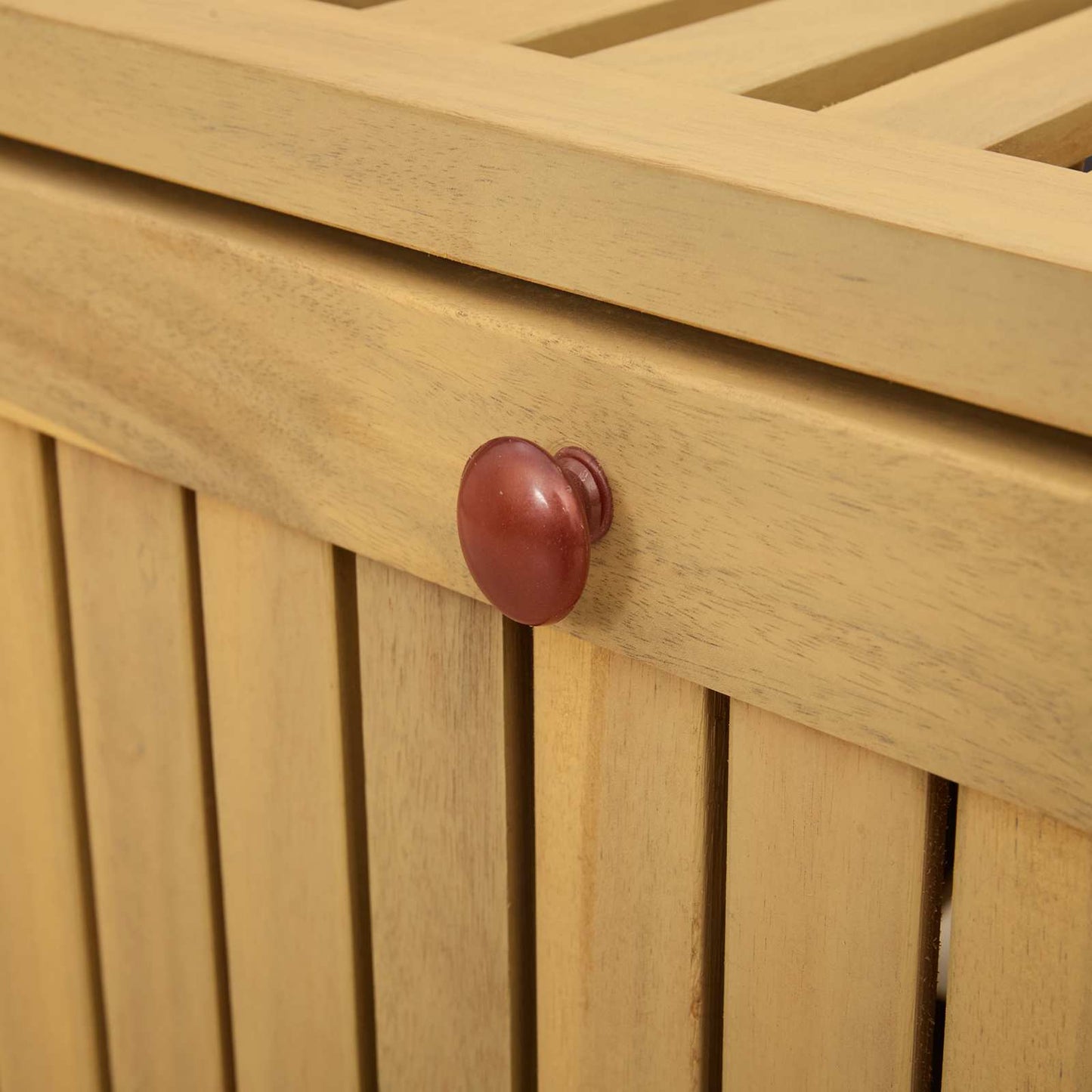 Garten-Aufbewahrungsbank 2 -Seater 120 x 63 x 84 cm Rechteckig