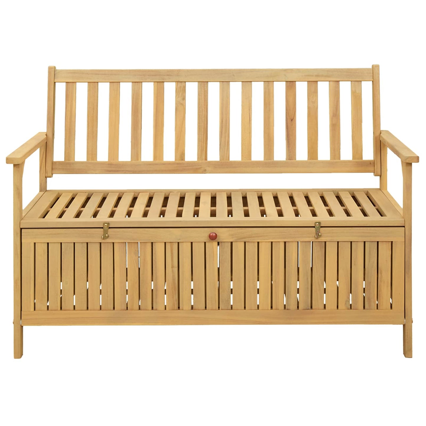 Garten-Aufbewahrungsbank 2 -Seater 120 x 63 x 84 cm Rechteckig