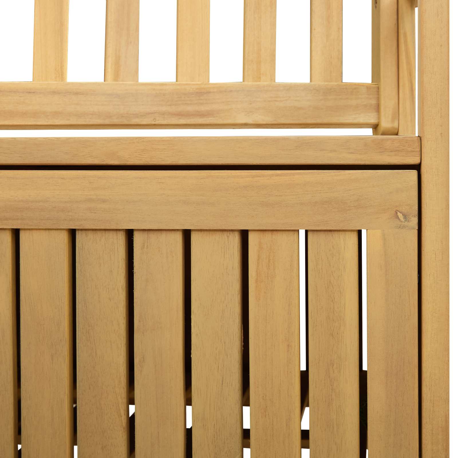 Garten-Aufbewahrungsbank 2 -Seater 170 x 63 x 84 cm Rechteckig