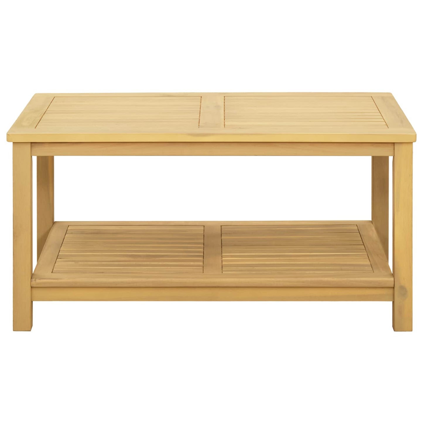 Beistelltisch Öl-Natur 90 x 50 x 45 cm Massivholz Akazie