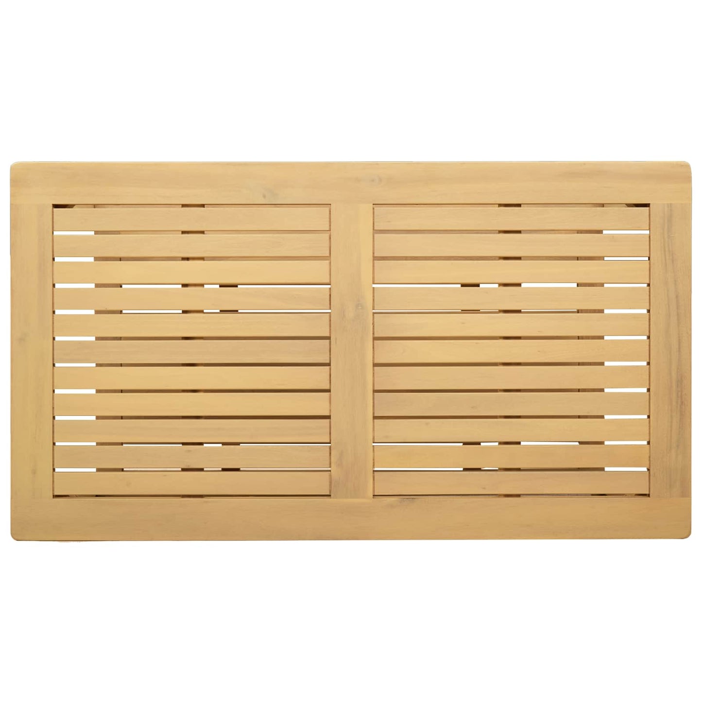 Beistelltisch Öl-Natur 90 x 50 x 45 cm Massivholz Akazie