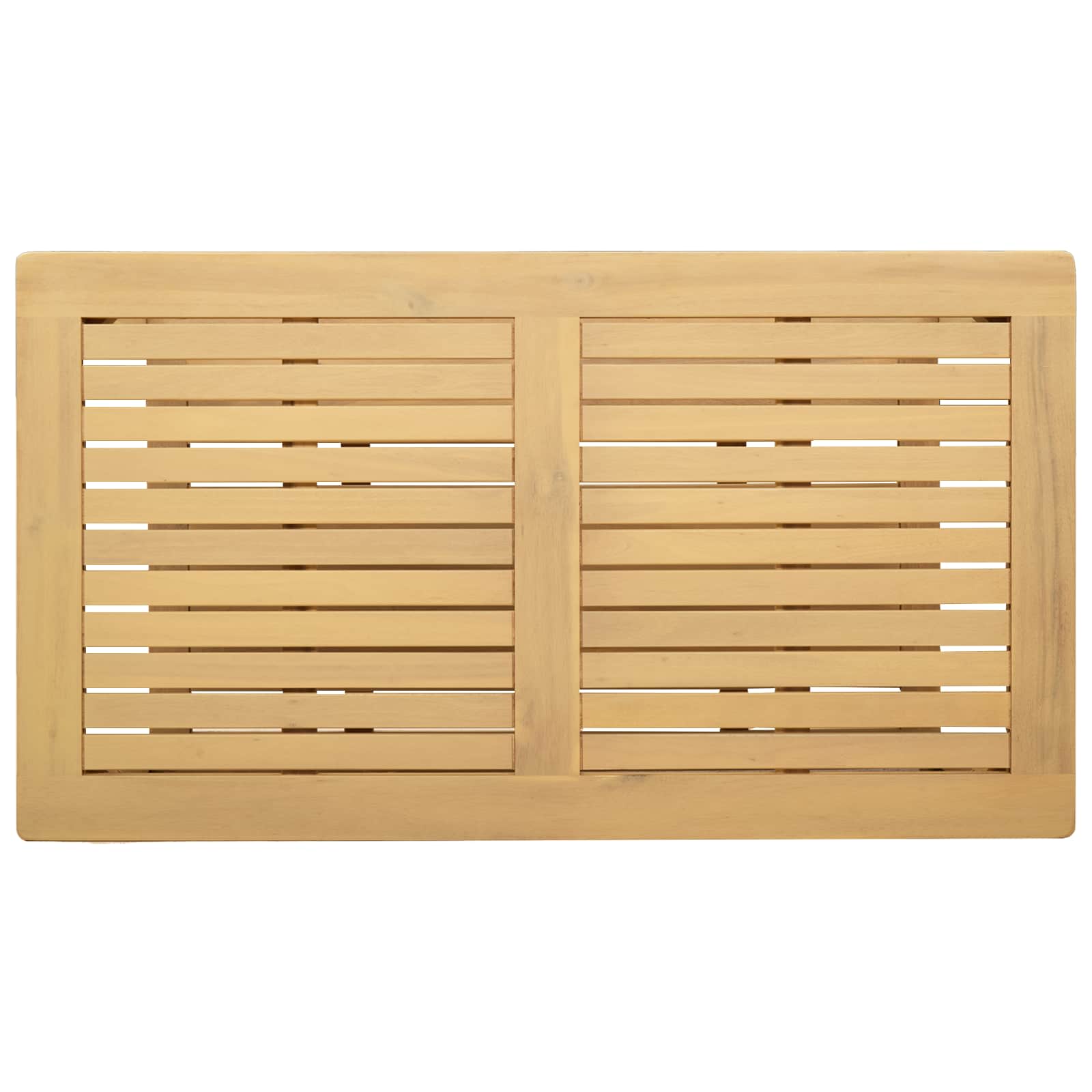 Beistelltisch Öl-Natur 90 x 50 x 45 cm Massivholz Akazie