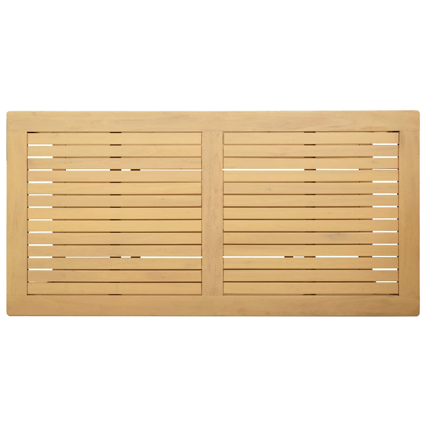 Beistelltisch Öl-Natur 110 x 55 x 45 cm Massivholz Akazie