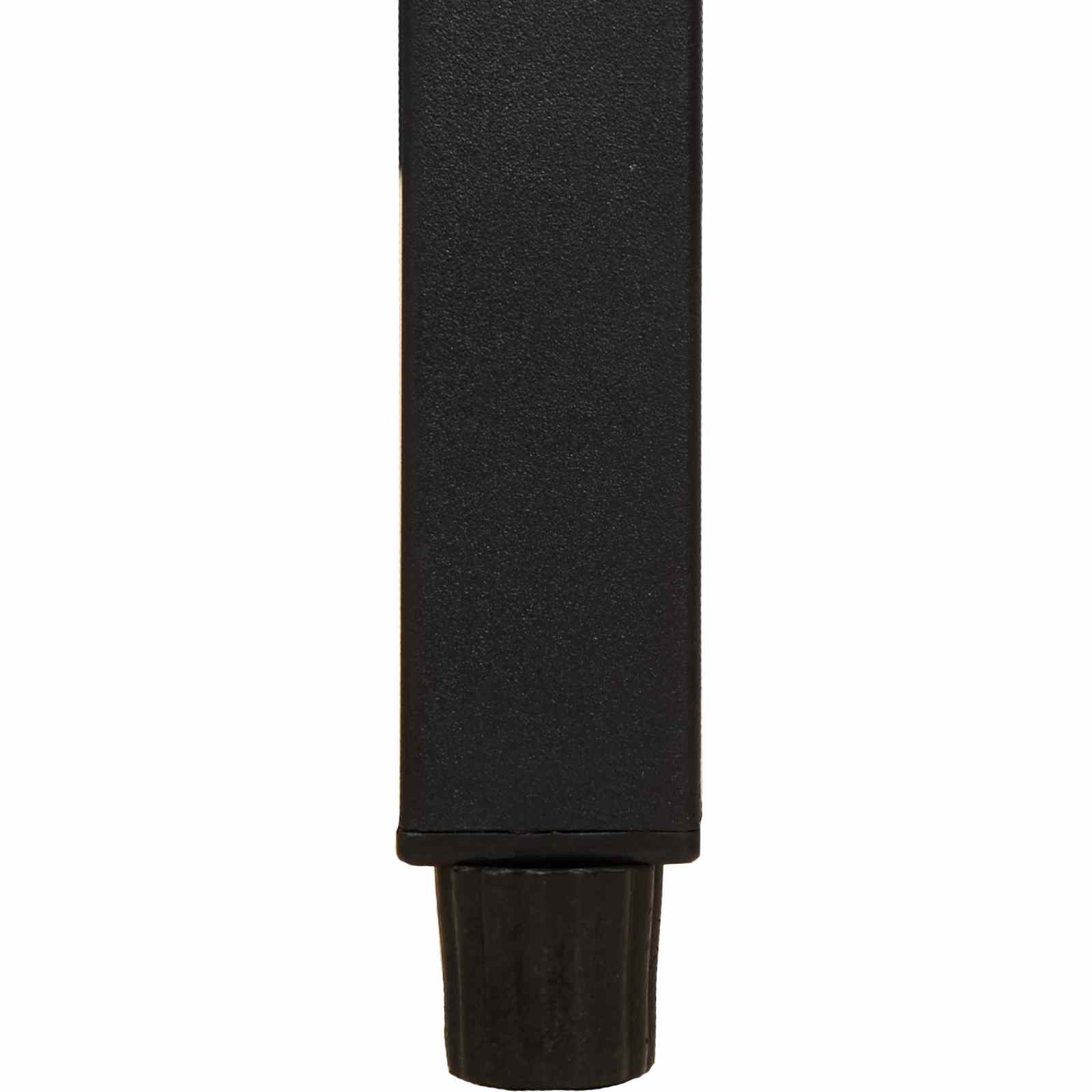 Gartenmöbel Set mit Kissen Schwarz Poly-Rattan
