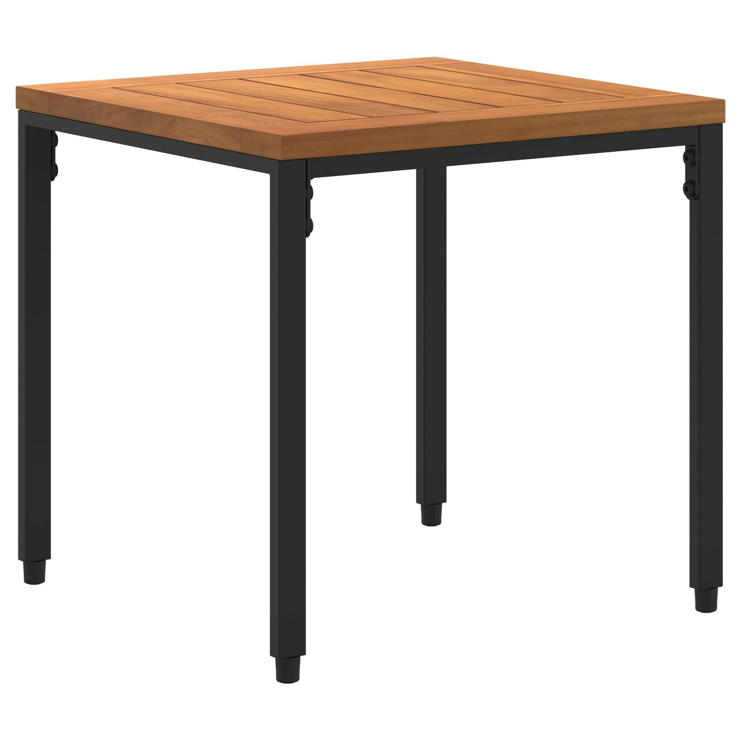 Gartenmöbel Set mit Kissen Schwarz und Cremeweiß Poly-Rattan