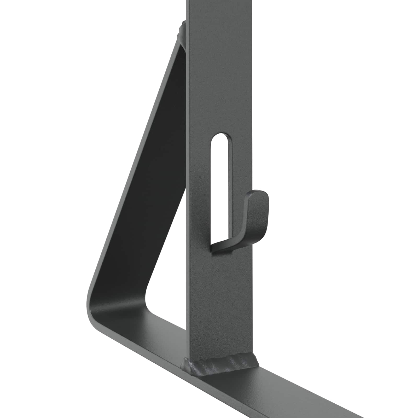 Schneewächter Unterstützung 6 Stk. Anthrazit 29,5 x 3 x 34,5 cm