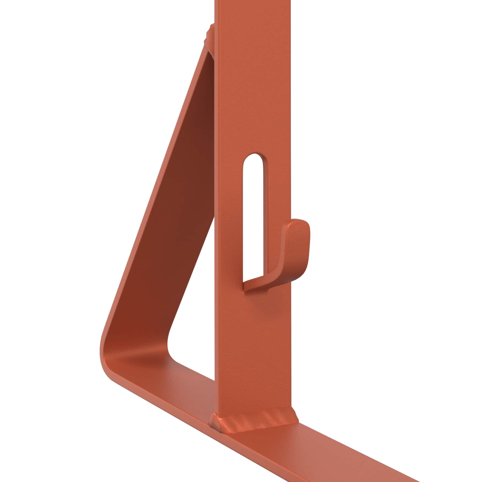 Schneewächter Unterstützung 12 Stk. Rot 29,5 x 3 x 34,5 cm