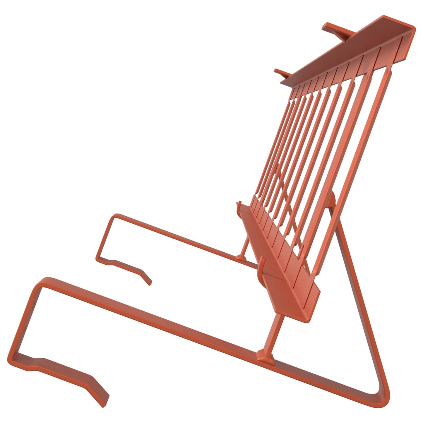 Schneefanggitter Rot 300 x 29,5 x 34,5 cm Stahl