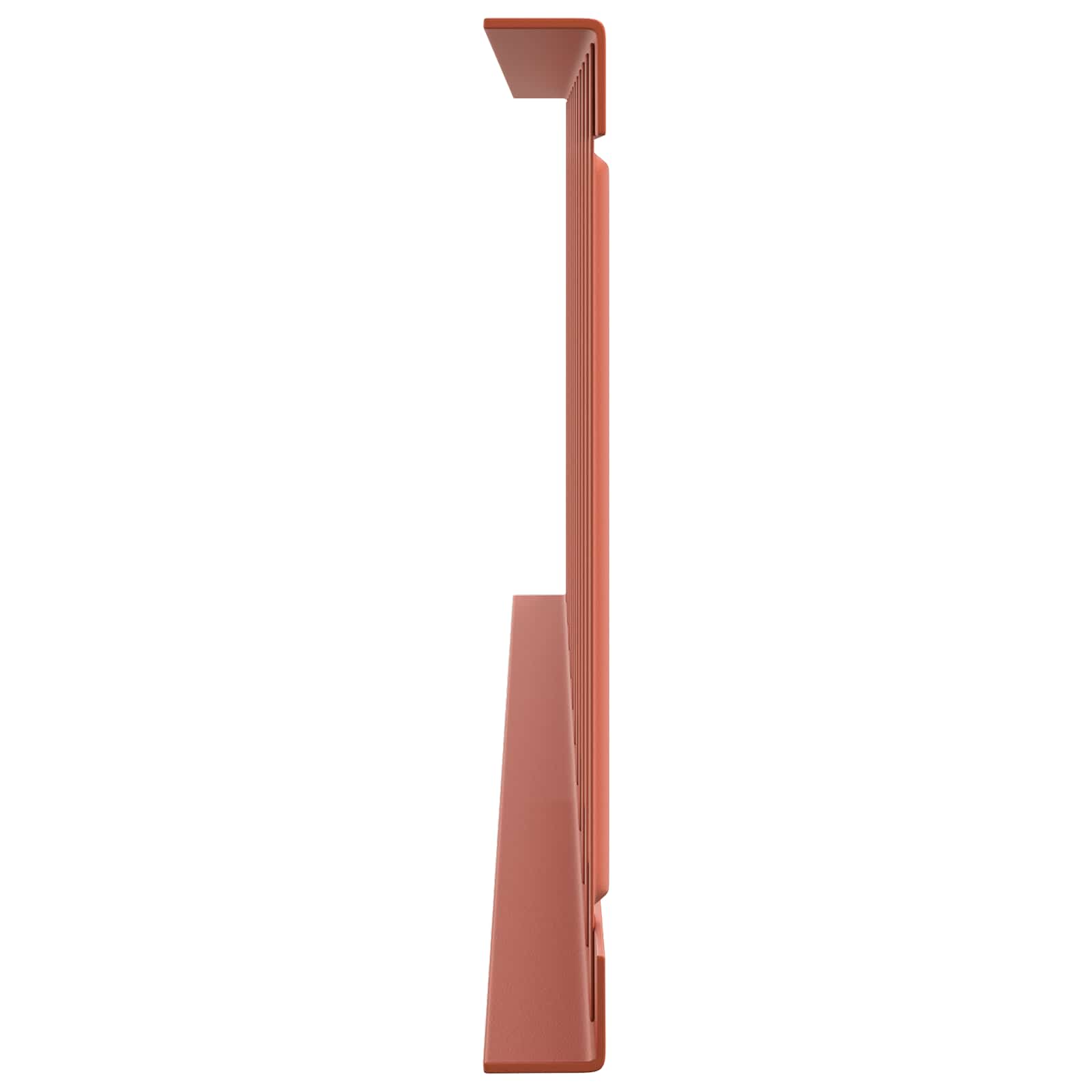 Schneefanggitter Rot 600 x 2,5 x 20 cm Stahl