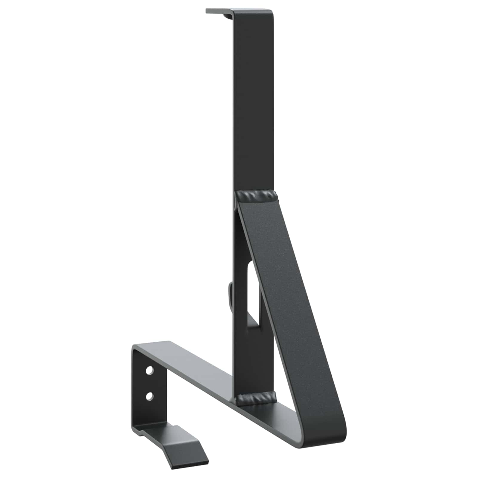 Schneewächter Unterstützung 6 stk. Schwarz 29,5 x 3 x 34,5 cm