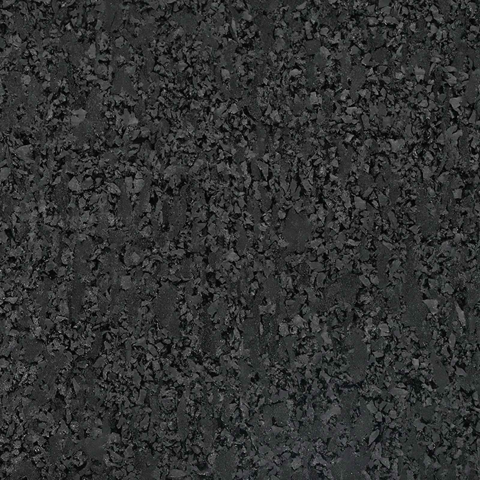 Gummigranulat-Patiopad Schwarz 6 x 9 x 0,3 cm Gummi