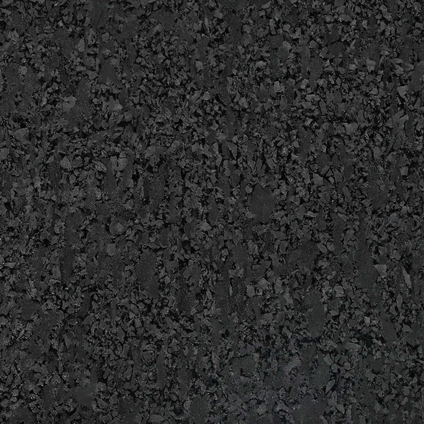 Gummigranulat-Patiopad Schwarz 9 x 9 x 1 cm Gummi