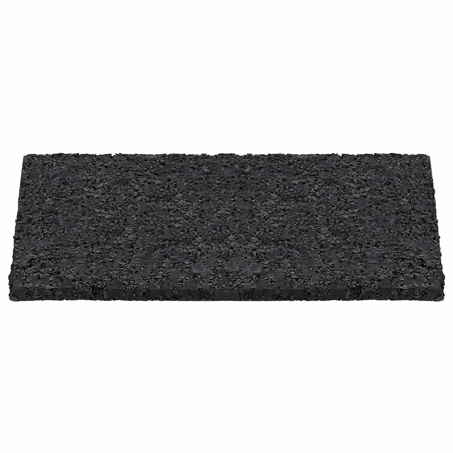 Gummigranulat-Patiopad Schwarz 6 x 9 x 0,3 cm Gummi