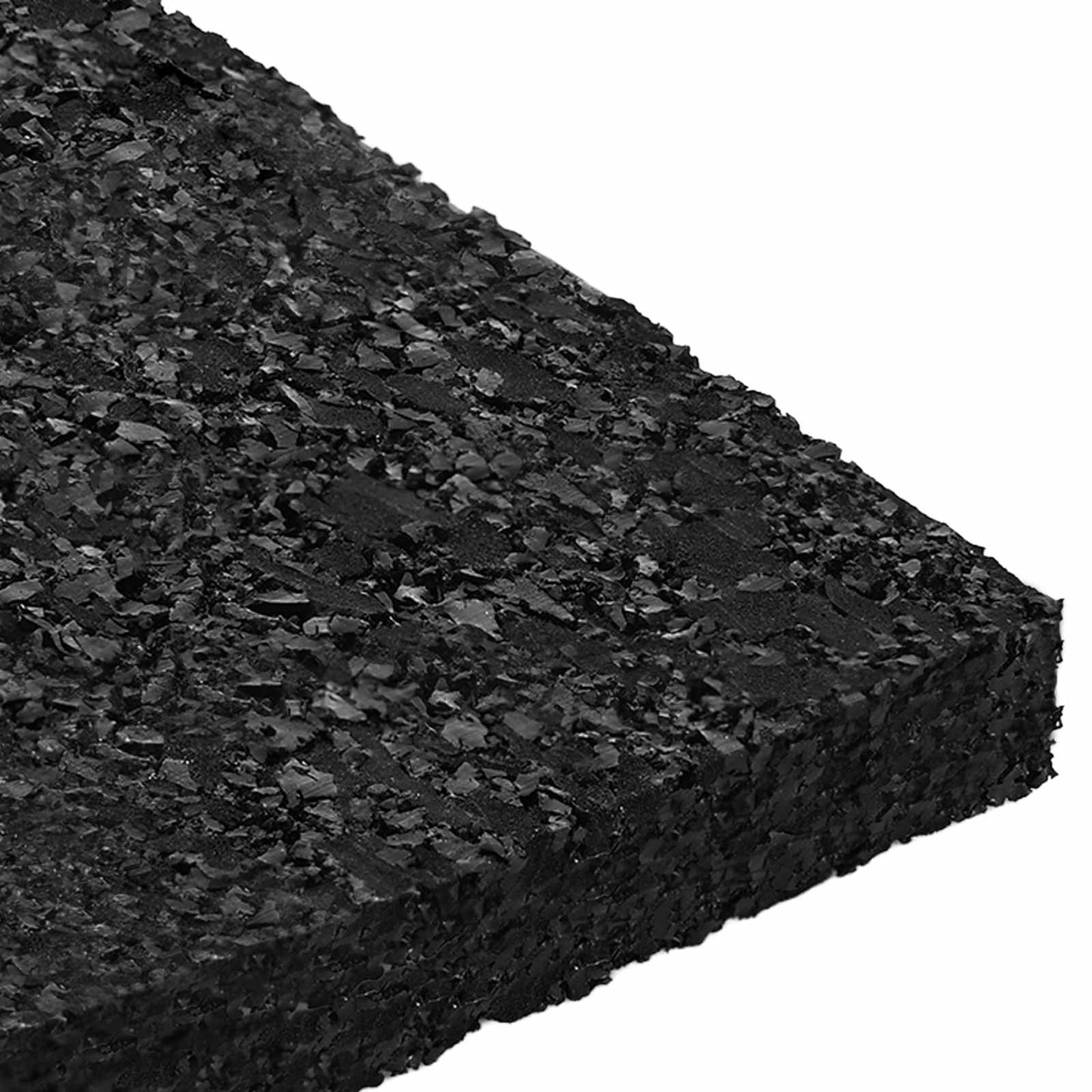 Gummigranulat-Patiopad Schwarz 6 x 9 x 0,8 cm Gummi