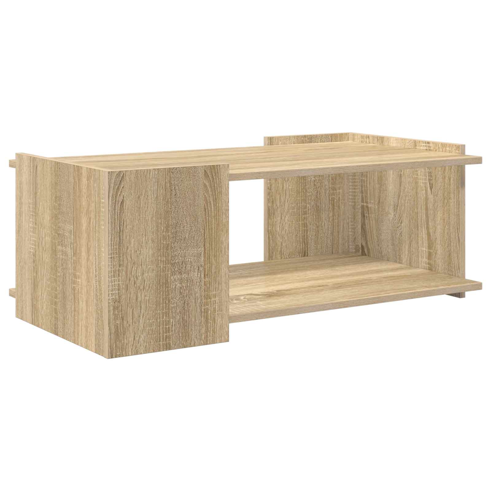Couchtisch Sonoma-Eiche 90 x 50 x 33 cm Holzwerkstoff