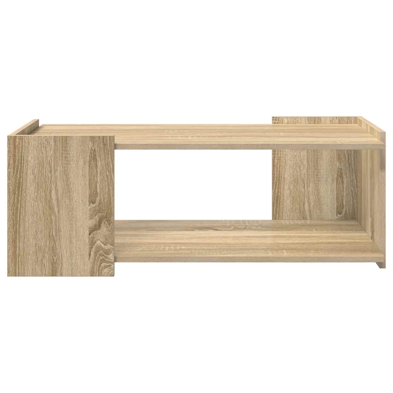 Couchtisch Sonoma-Eiche 90 x 50 x 33 cm Holzwerkstoff