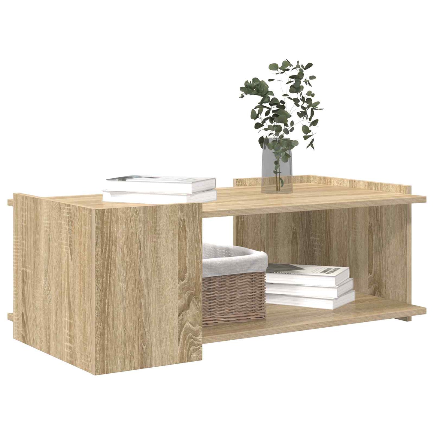 Couchtisch Sonoma-Eiche 90 x 50 x 33 cm Holzwerkstoff