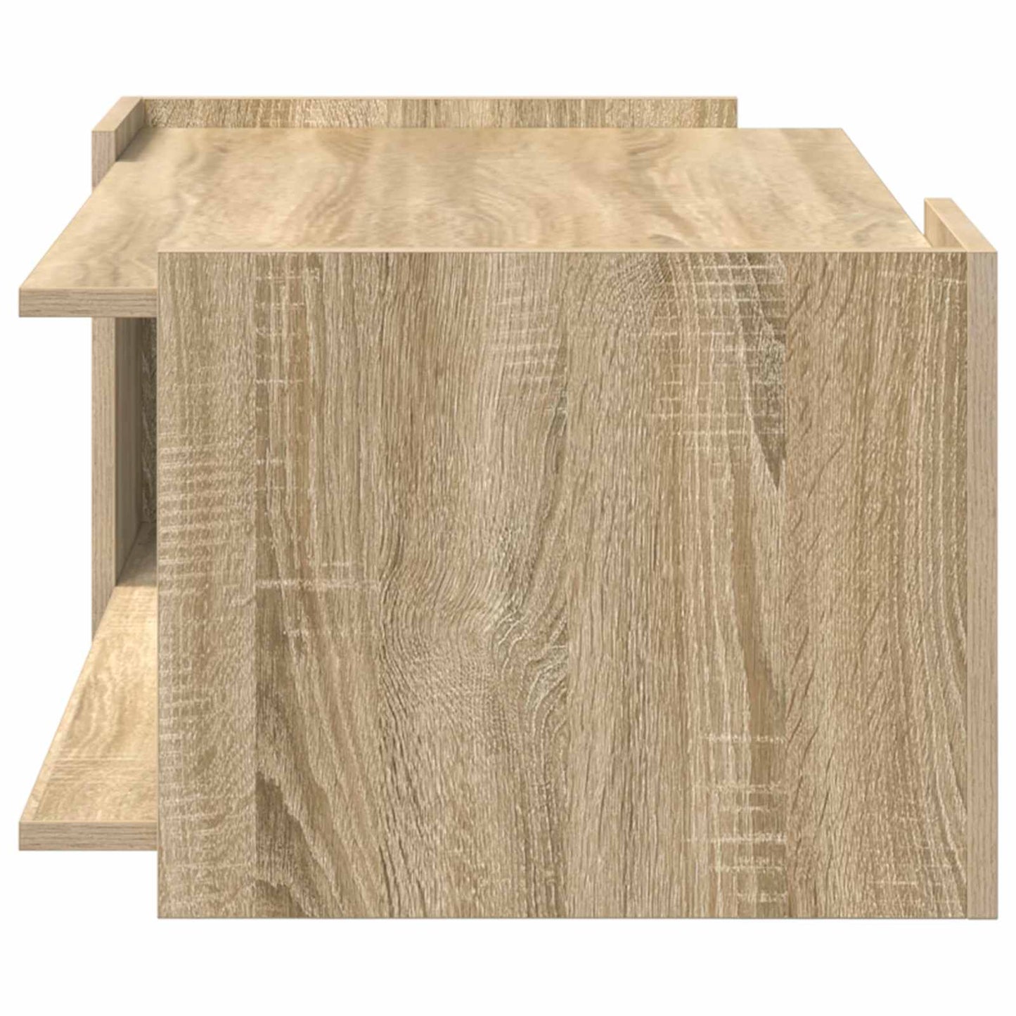 Couchtisch Sonoma-Eiche 90 x 50 x 33 cm Holzwerkstoff