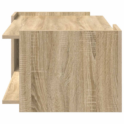 Couchtisch Sonoma-Eiche 90 x 50 x 33 cm Holzwerkstoff