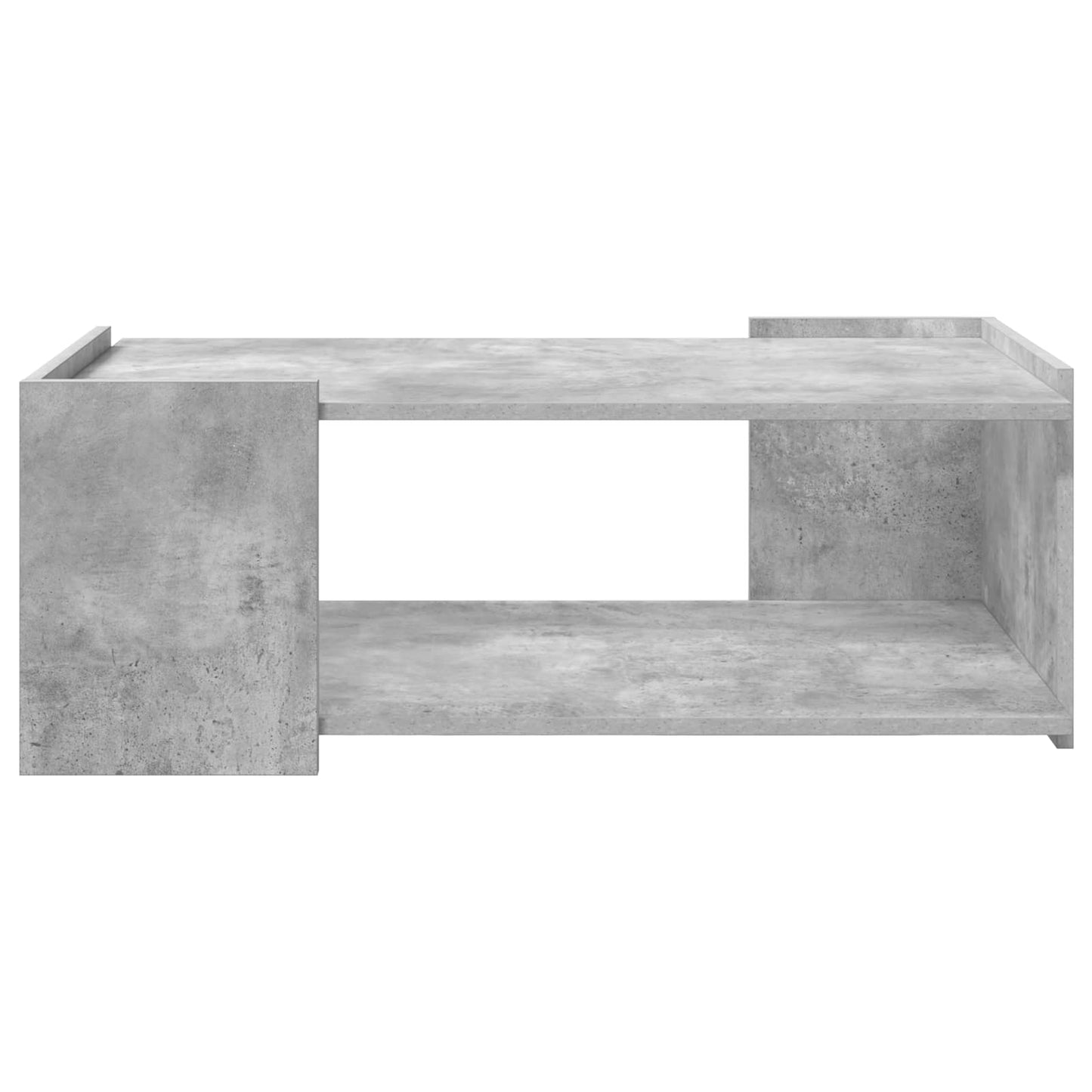 Couchtisch Betongrau 90 x 50 x 33 cm Holzwerkstoff