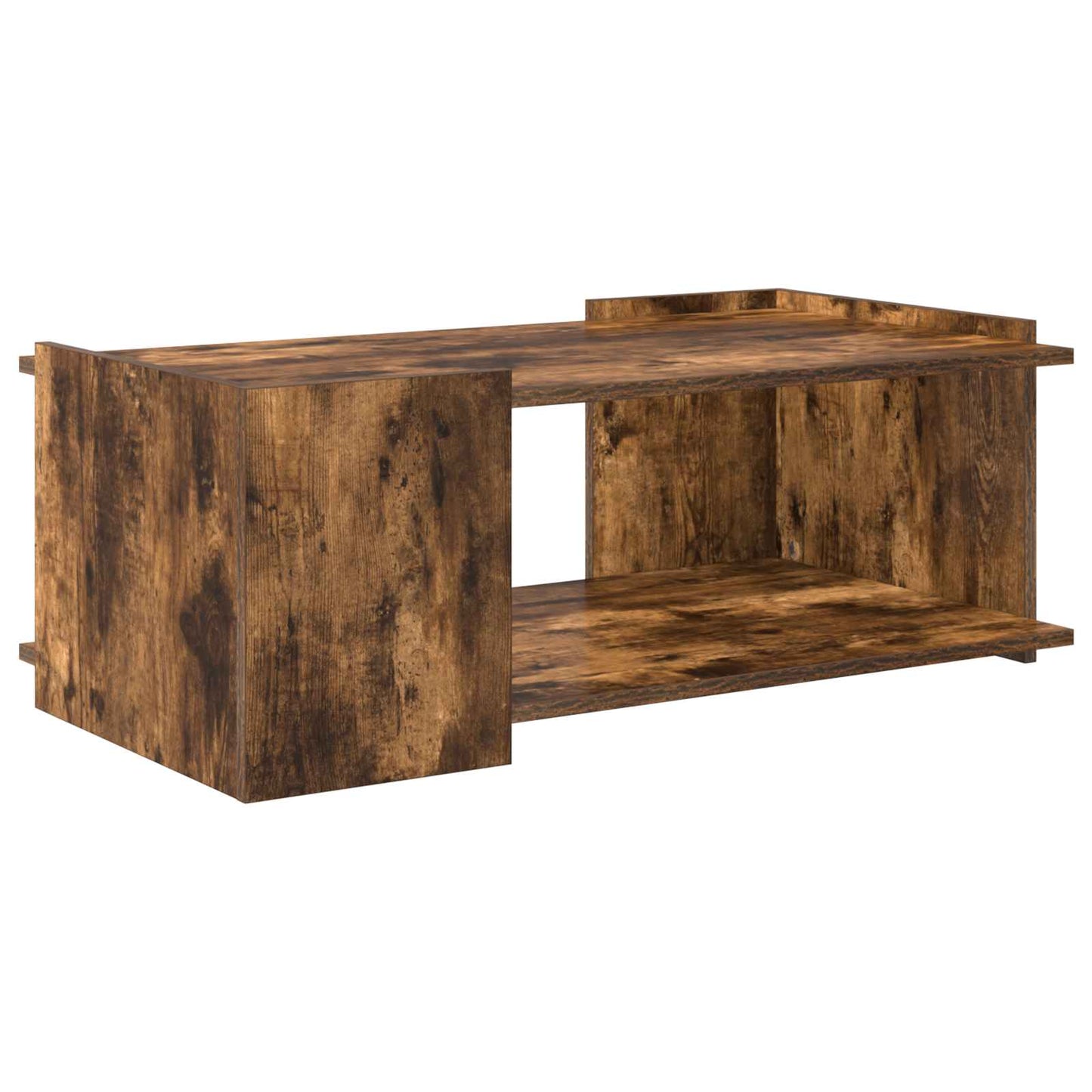 Couchtisch Räuchereiche 90 x 50 x 33 cm Holzwerkstoff