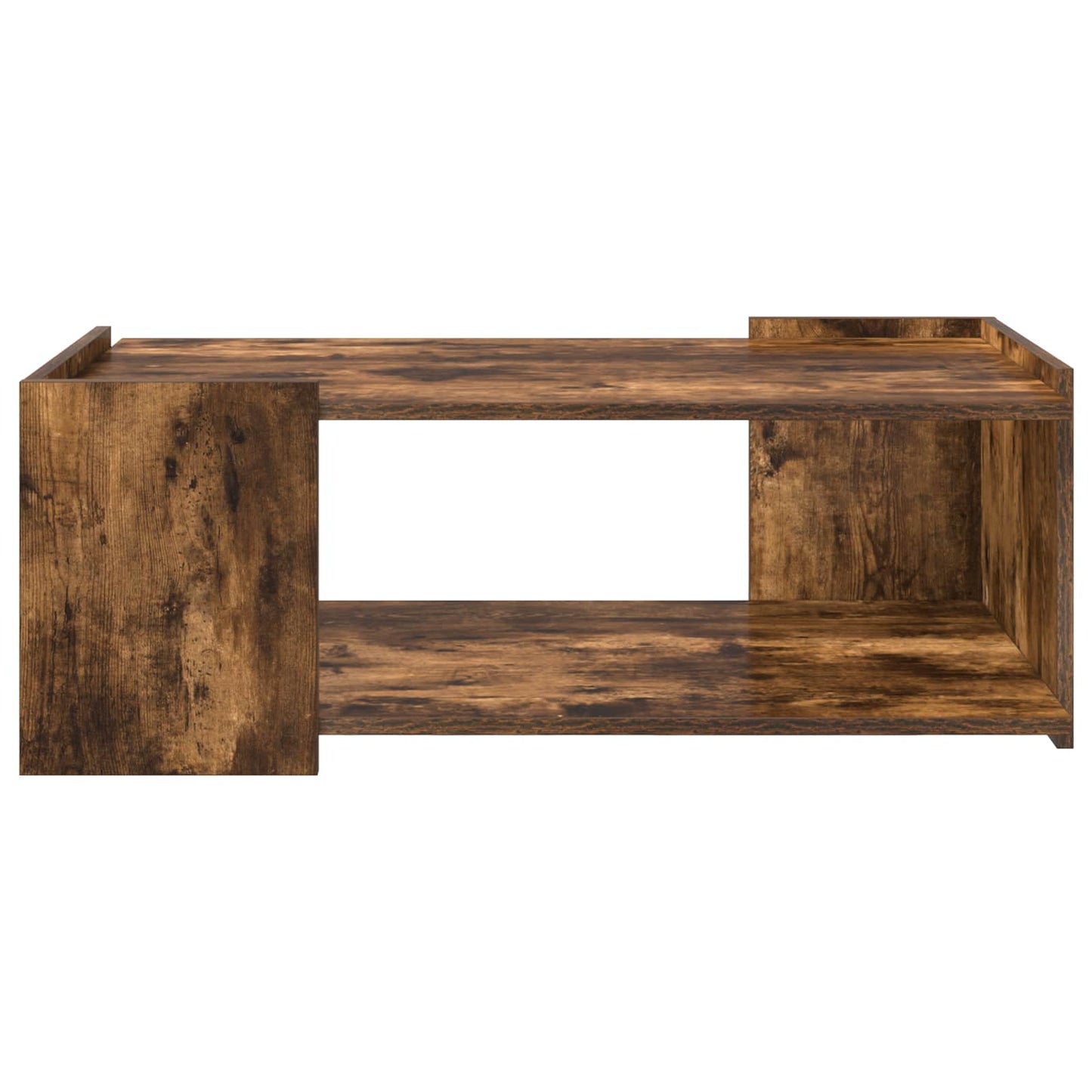Couchtisch Räuchereiche 90 x 50 x 33 cm Holzwerkstoff