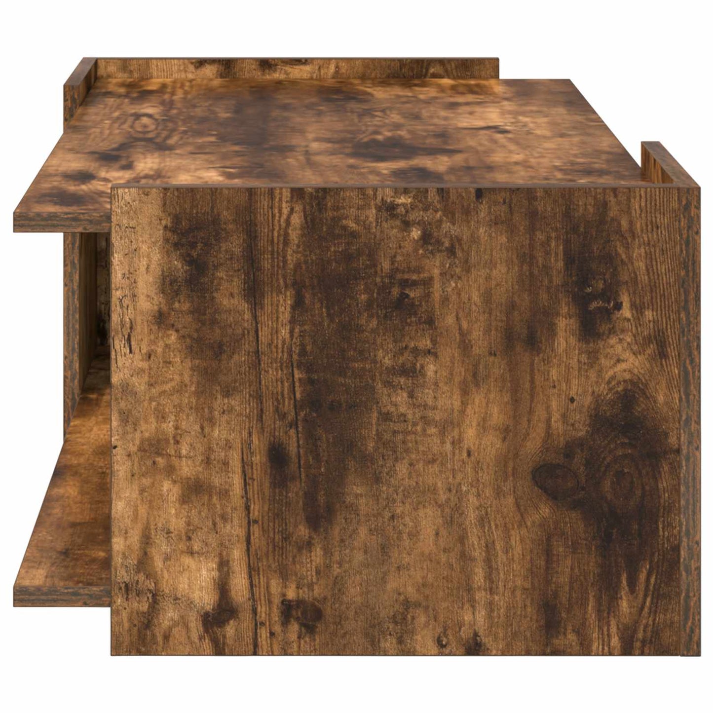 Couchtisch Räuchereiche 90 x 50 x 33 cm Holzwerkstoff