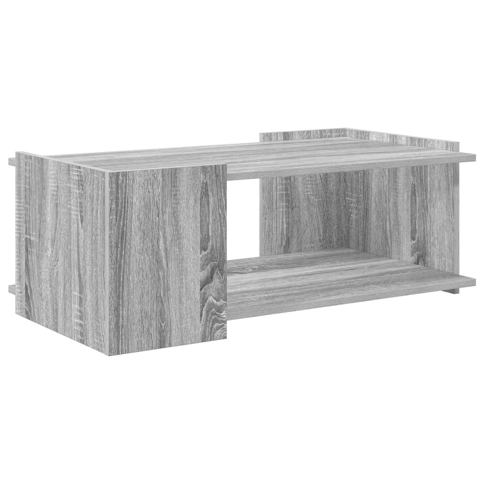 Couchtisch Sonoma-Grau 90 x 50 x 33 cm Holzwerkstoff