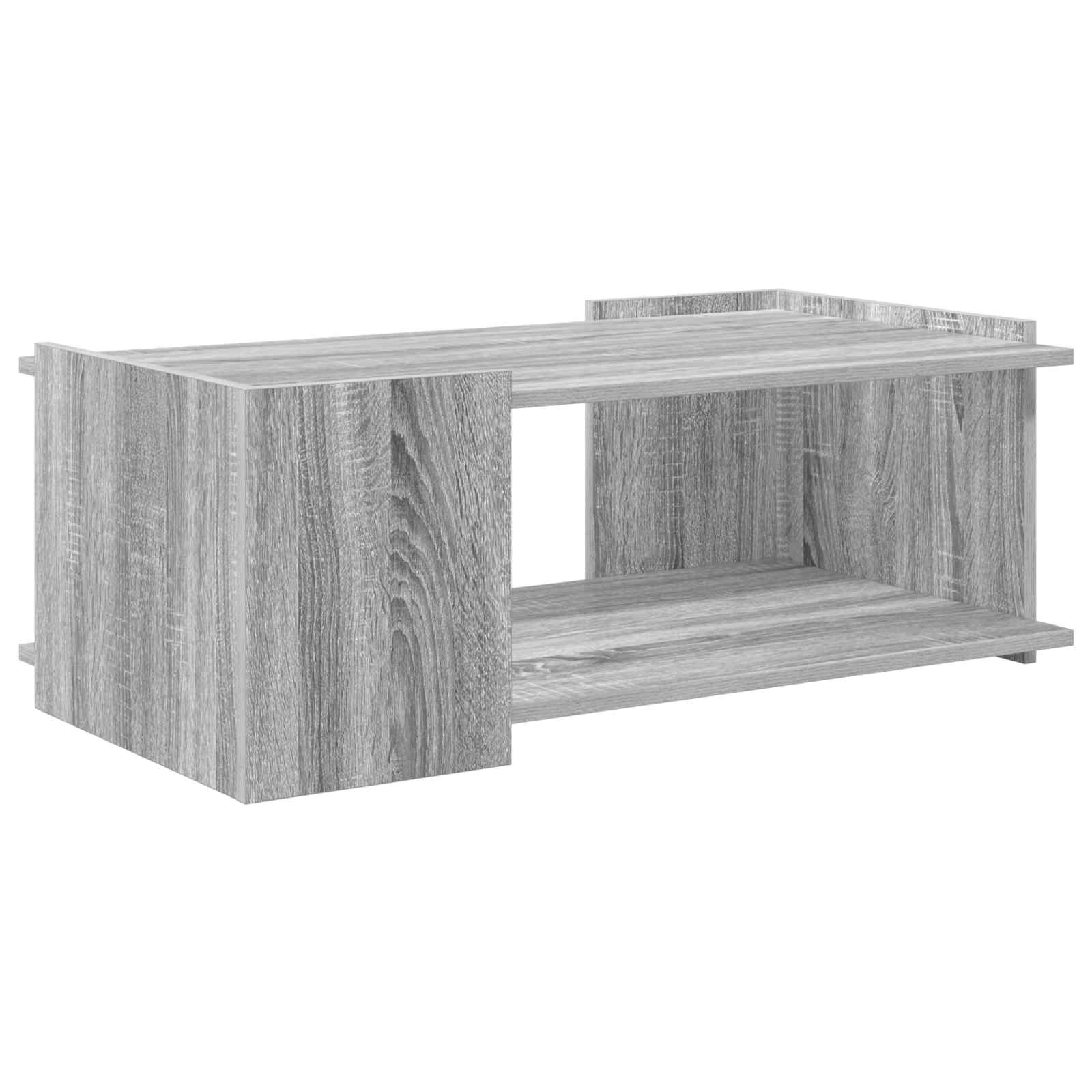 Couchtisch Sonoma-Grau 90 x 50 x 33 cm Holzwerkstoff