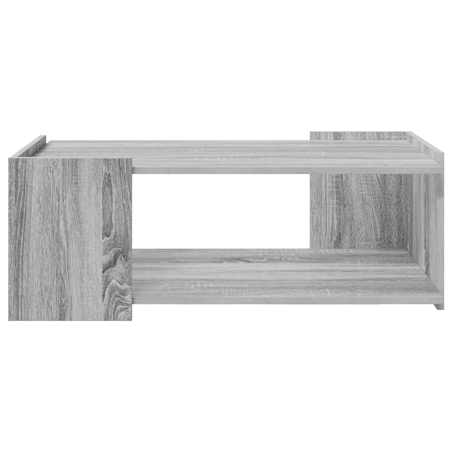 Couchtisch Sonoma-Grau 90 x 50 x 33 cm Holzwerkstoff