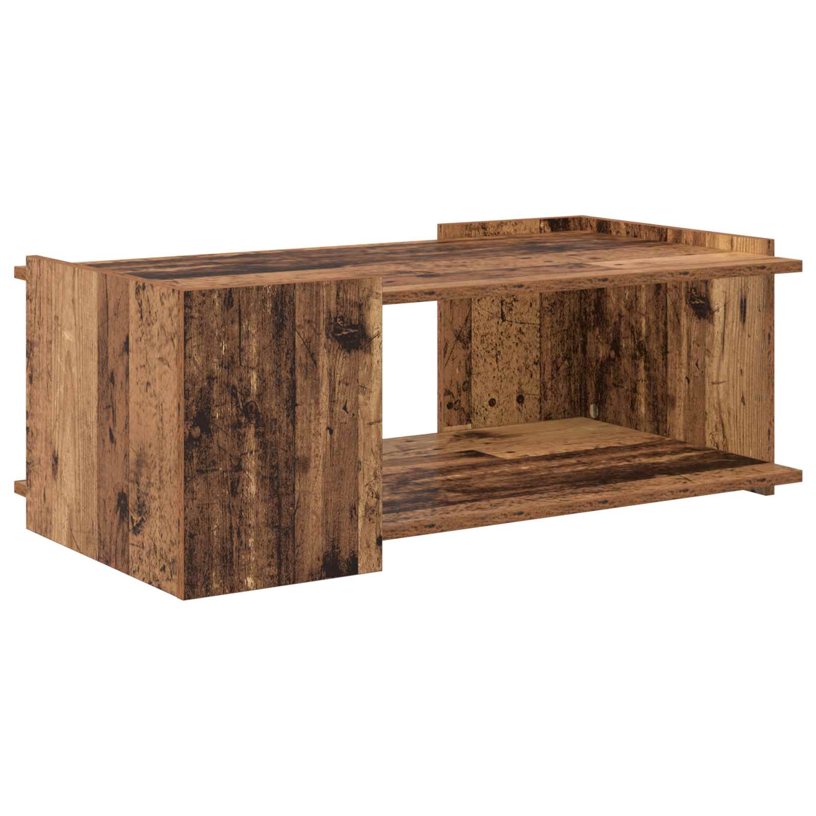 Couchtisch Altholz 90 x 50 x 33 cm Holzwerkstoff