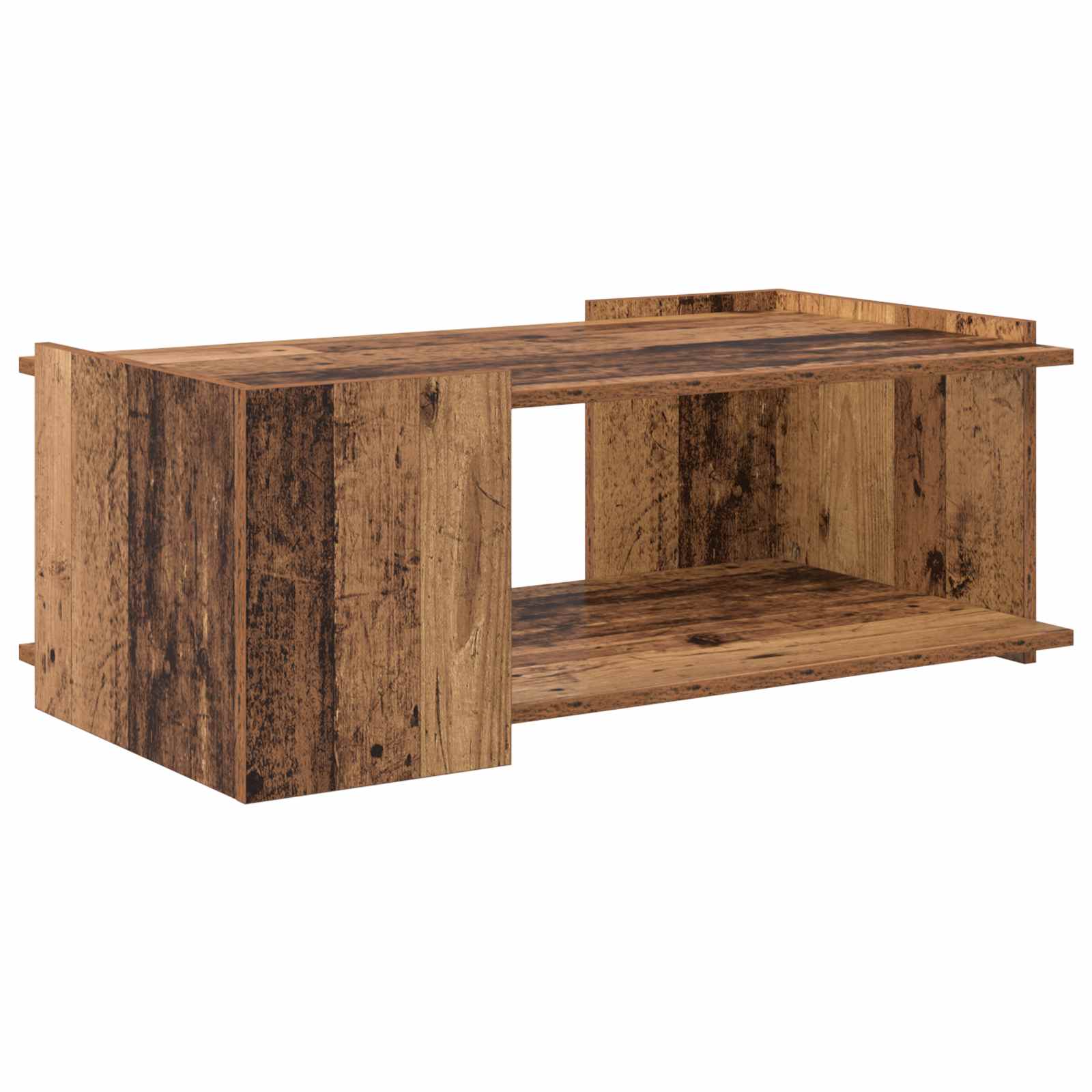 Couchtisch Altholz 90 x 50 x 33 cm Holzwerkstoff