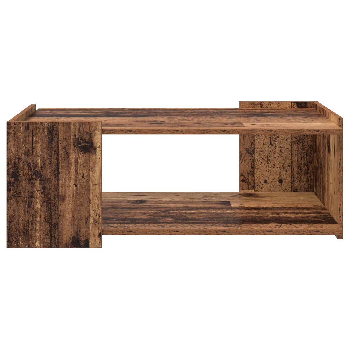 Couchtisch Altholz 90 x 50 x 33 cm Holzwerkstoff