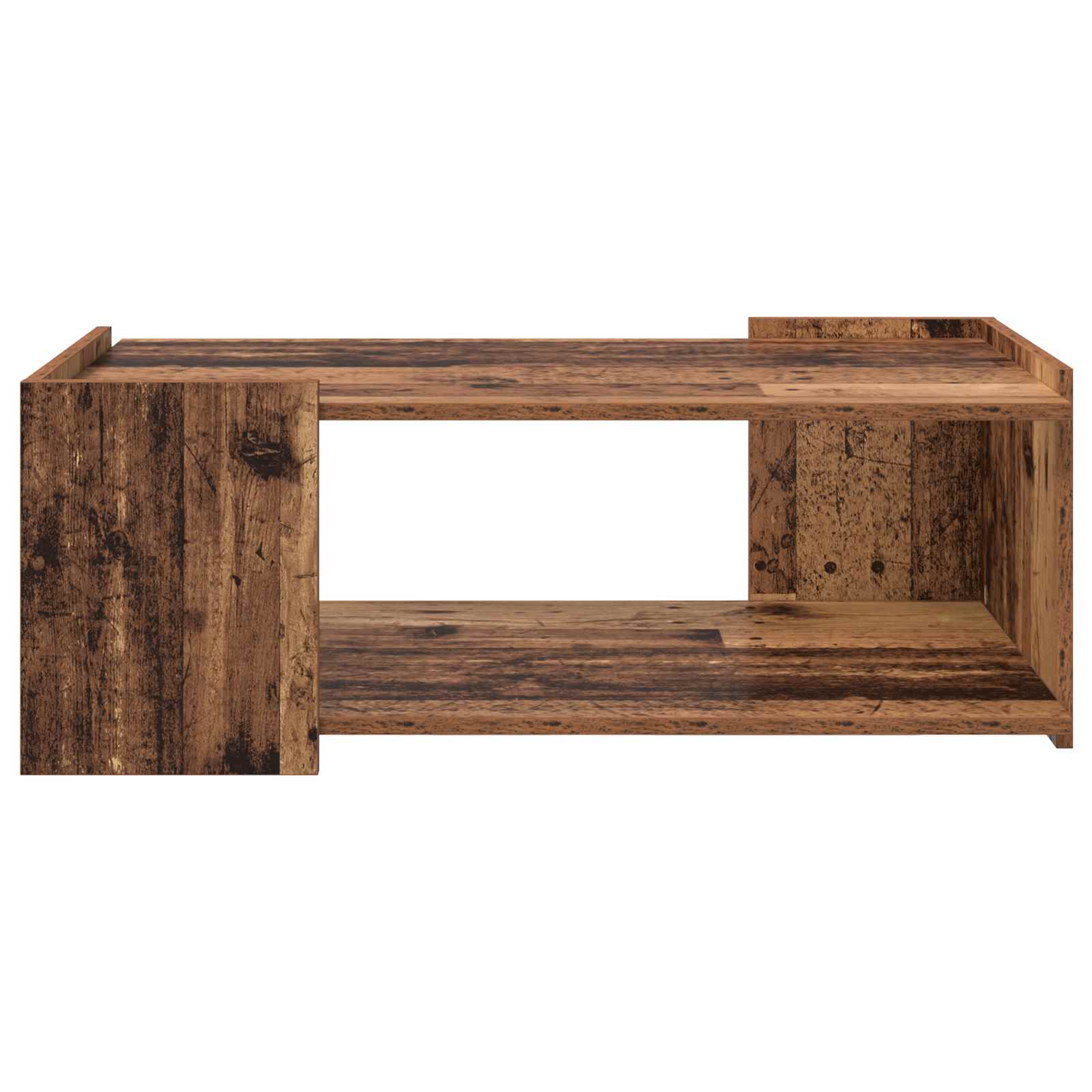 Couchtisch Altholz 90 x 50 x 33 cm Holzwerkstoff