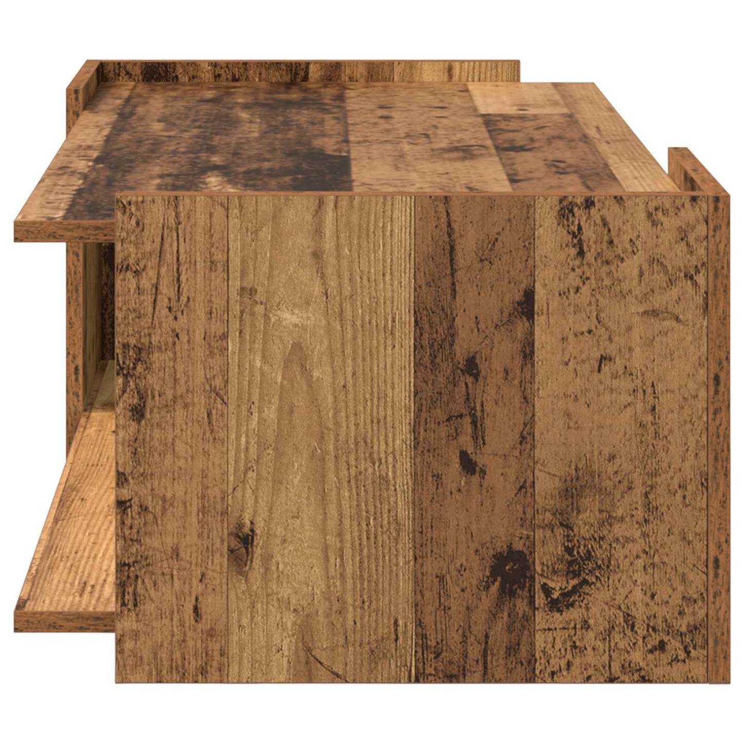 Couchtisch Altholz 90 x 50 x 33 cm Holzwerkstoff