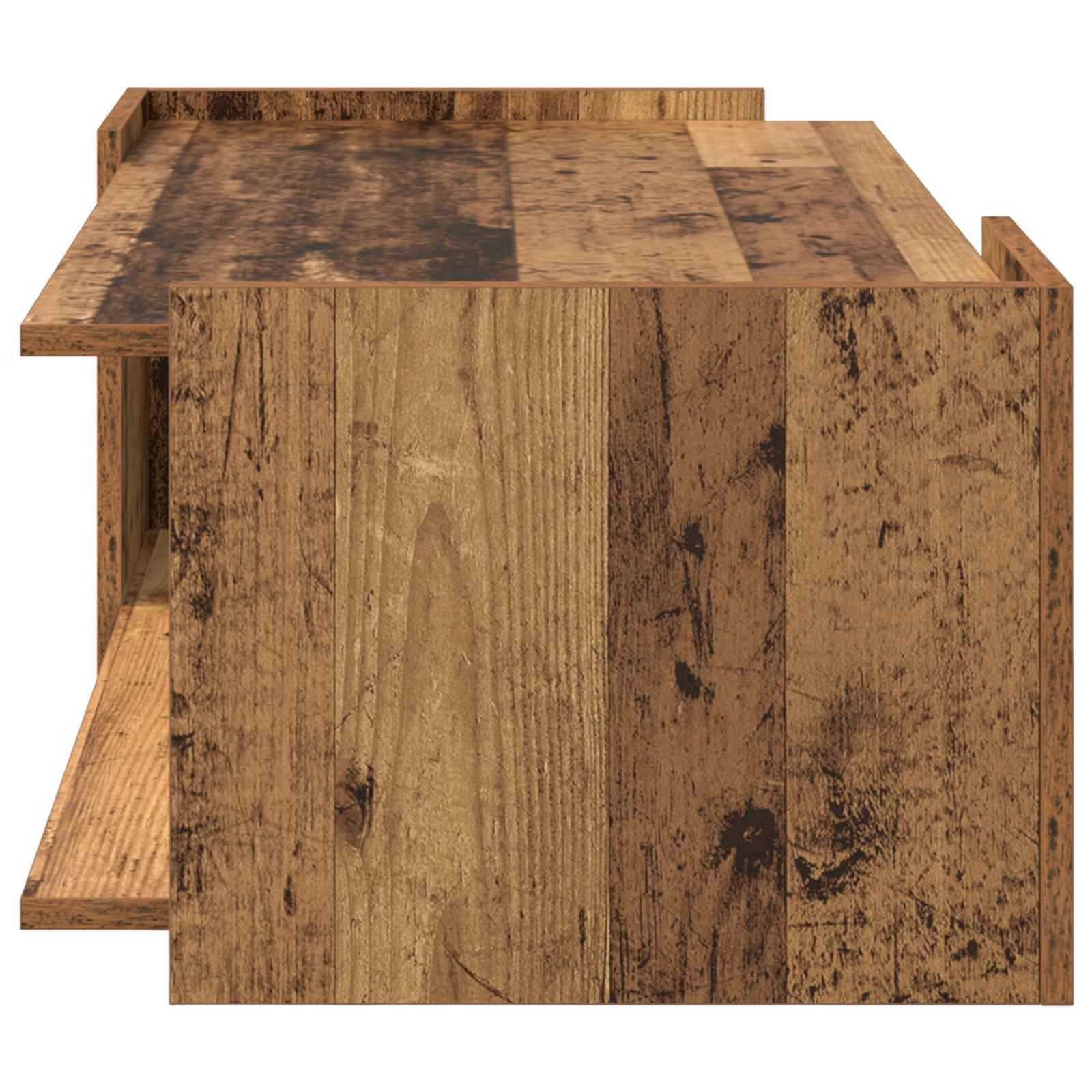 Couchtisch Altholz 90 x 50 x 33 cm Holzwerkstoff
