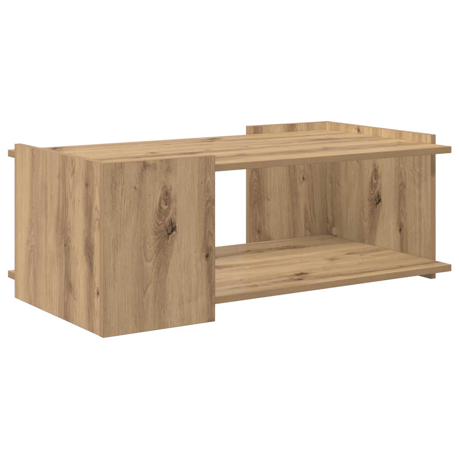 Couchtisch Artisan-Eiche 90 x 50 x 33 cm Holzwerkstoff