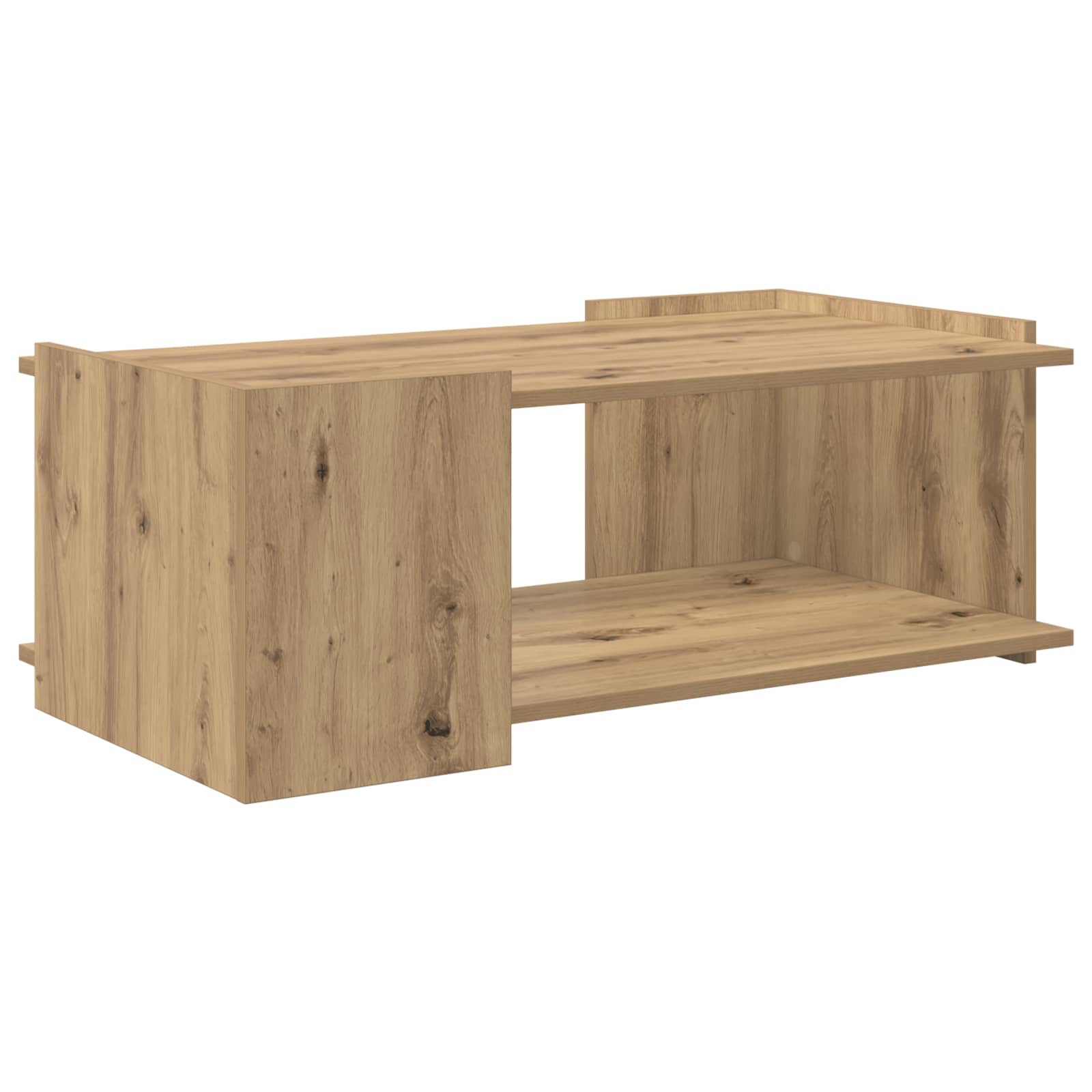 Couchtisch Artisan-Eiche 90 x 50 x 33 cm Holzwerkstoff