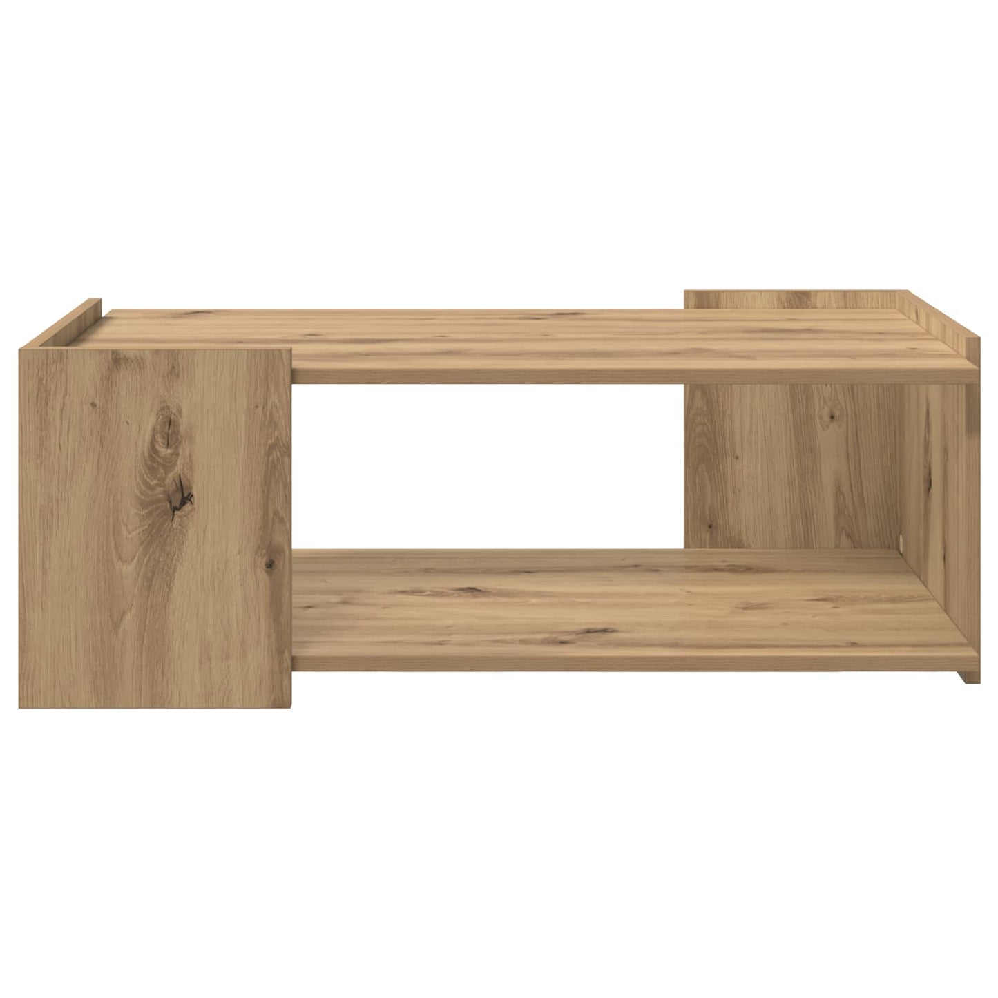 Couchtisch Artisan-Eiche 90 x 50 x 33 cm Holzwerkstoff