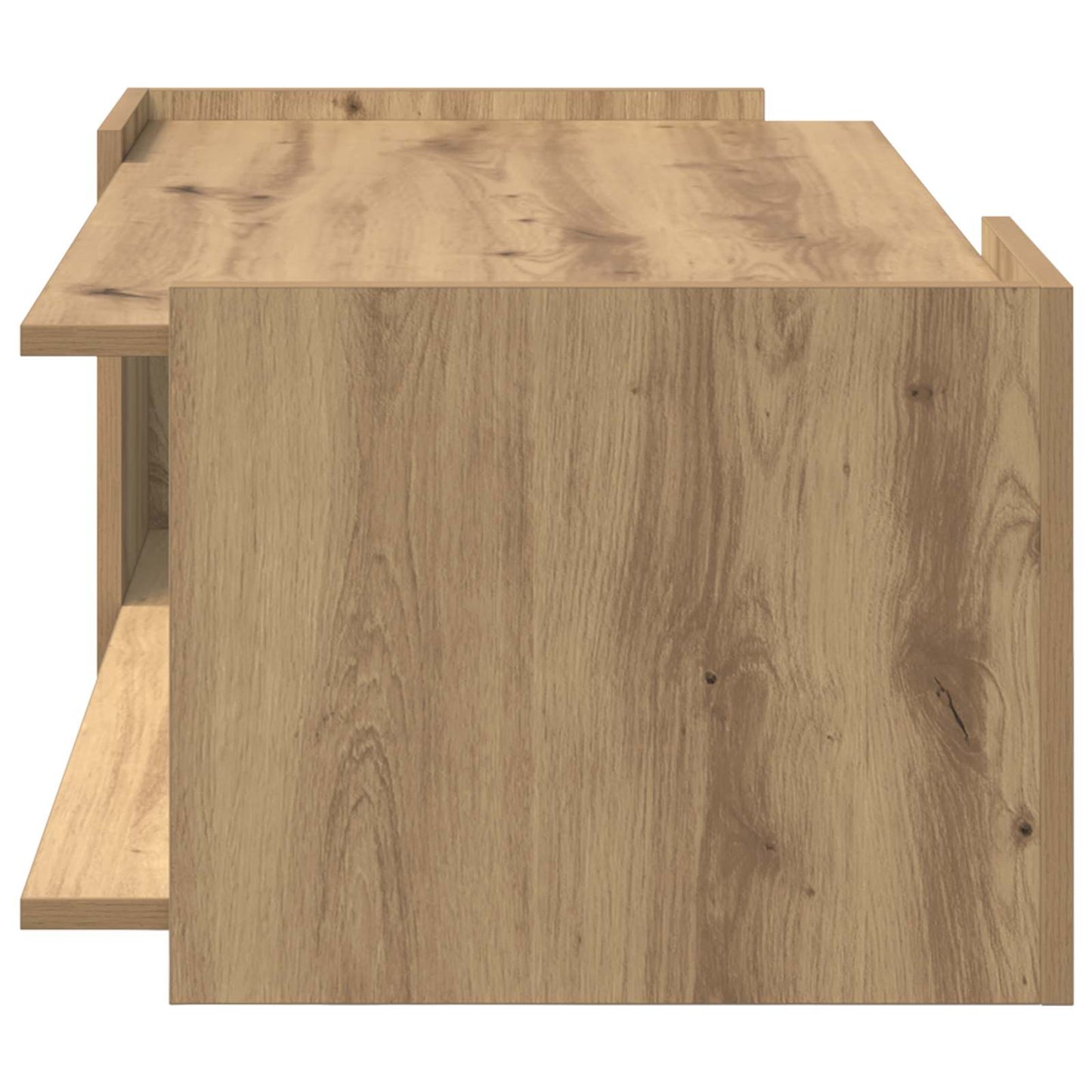 Couchtisch Artisan-Eiche 90 x 50 x 33 cm Holzwerkstoff