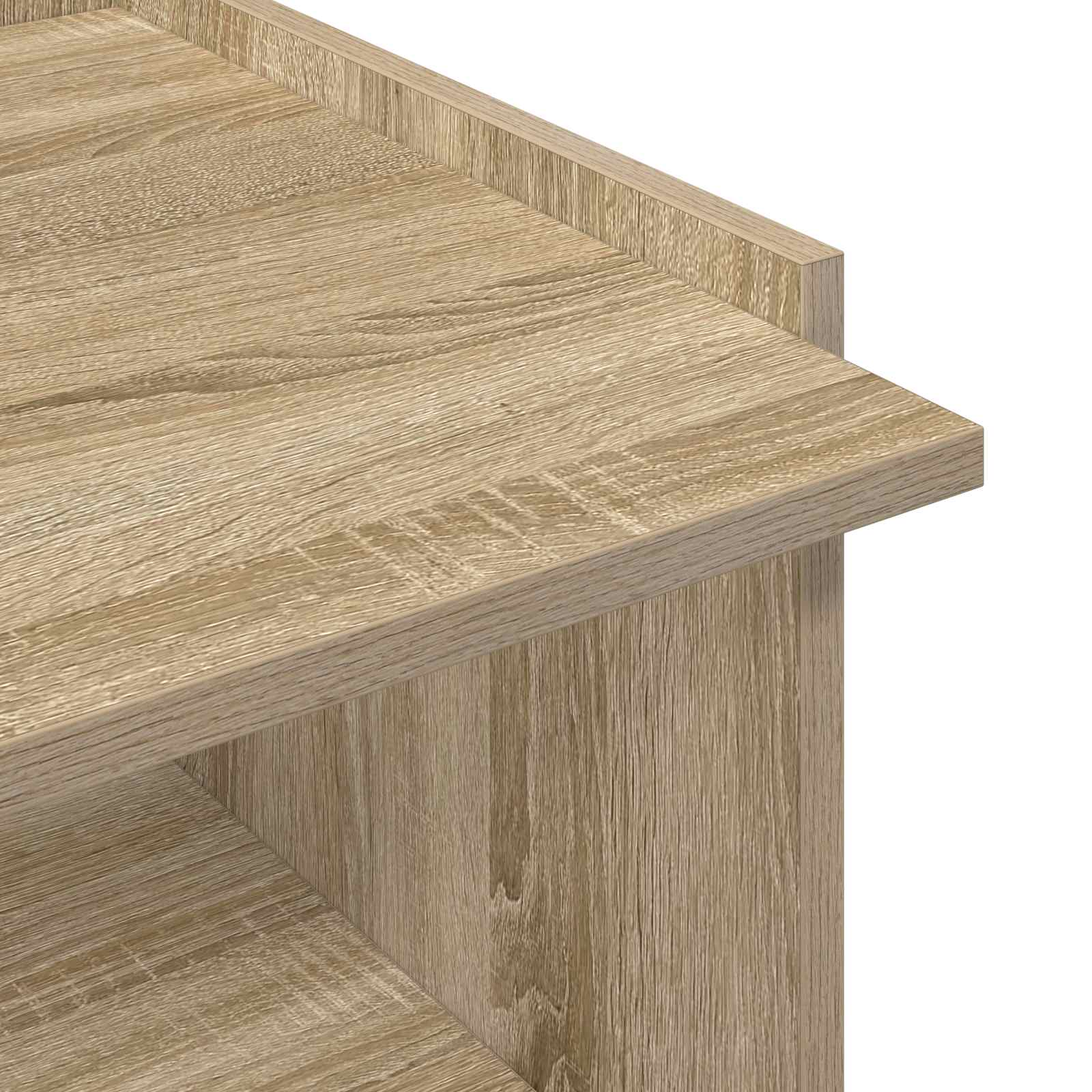 Couchtisch Sonoma-Eiche 50,5 x 50 x 33 cm Holzwerkstoff