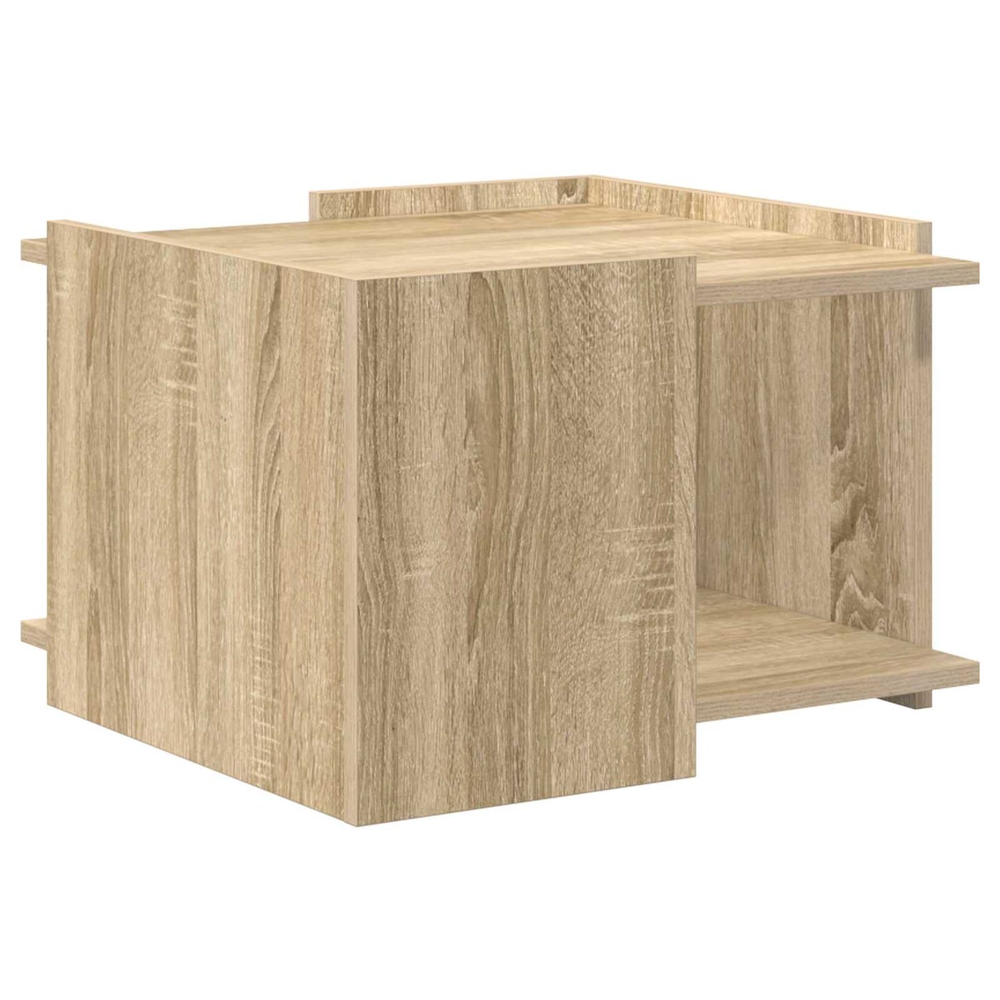 Couchtisch Sonoma-Eiche 50,5 x 50 x 33 cm Holzwerkstoff