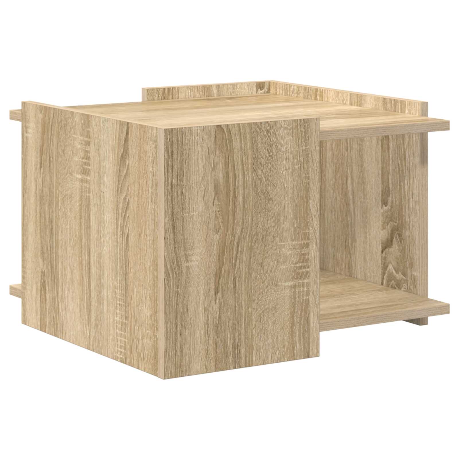 Couchtisch Sonoma-Eiche 50,5 x 50 x 33 cm Holzwerkstoff