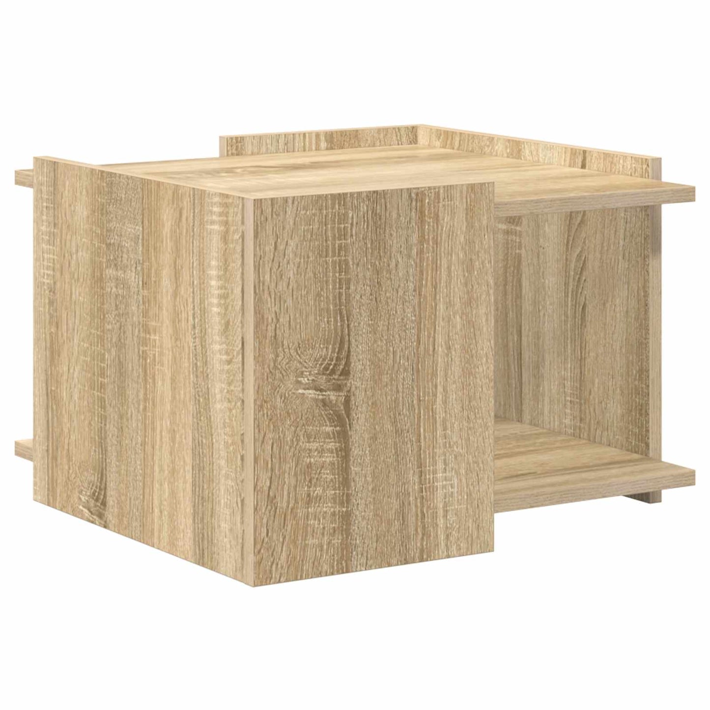 Couchtisch Sonoma-Eiche 50,5 x 50 x 33 cm Holzwerkstoff