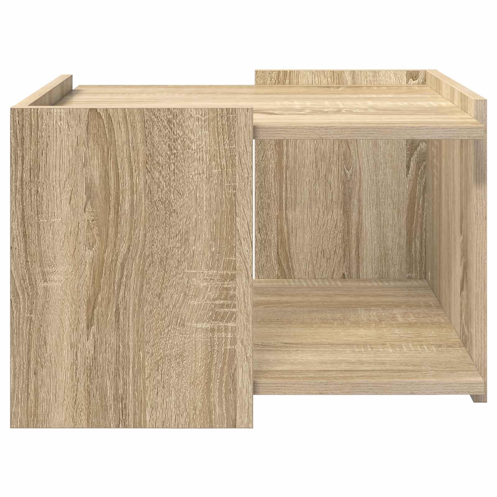 Couchtisch Sonoma-Eiche 50,5 x 50 x 33 cm Holzwerkstoff